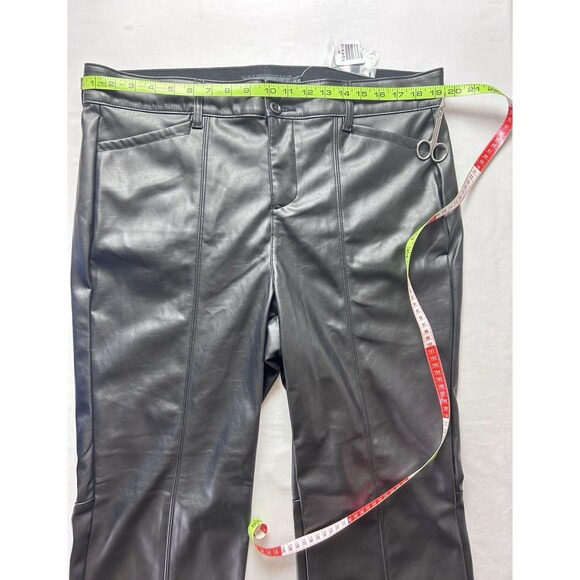 Torrid‎ Womens 16T Pintuck Trouser Boot High Rise Black Pant NWT - Picture 5 of 10